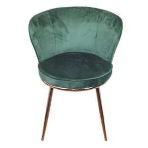 Cadeira-Nanda-Revestimento-em-Veludo-Verde-Escuro-Base-Aco-Cobre--1-