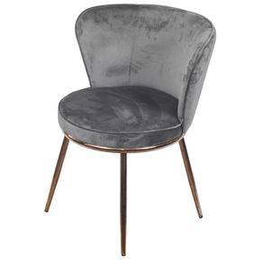 Cadeira-Nanda-Revestimento-em-Veludo-Cinza-Base-Aco-Cobre--7- Cadeira-Nanda-Revestimento-em-Veludo-Cinza-Base-Aco-Cobre--7-