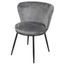 Cadeira-Nanda-Revestimento-em-Veludo-Cinza-Base-Aco-Preto
