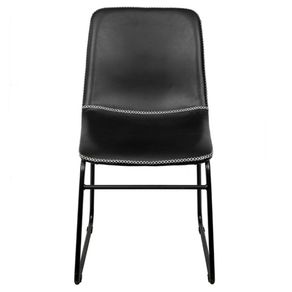 Cadeira-Verner-Revestimento-em-Poliuretano--PU--Preto-Base-Aco--2-