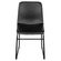 Cadeira-Verner-Revestimento-em-Poliuretano--PU--Preto-Base-Aco--2-