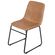Cadeira-Verner-Revestimento-em-Poliuretano--PU--Caramelo-Base-Aco--1-