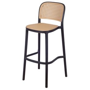 Banqueta-Alta-Amis-Polipropileno-Preto