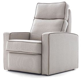 Poltrona-Reclinavel-MH-3808-Estofada-Cinza-C-Detalhes-em-Marrom-A