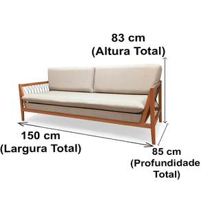 Sofa-Pleno-Ozki-MEDIDAS-150-CM