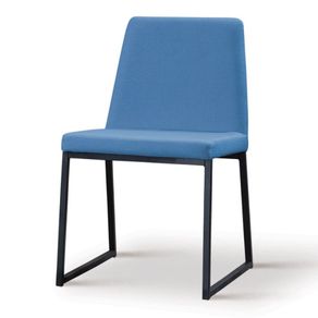 Cadeira-Yanka-Linho-Azul-Jeans-Base-Aco-Carbono