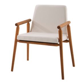 Cadeira-Rodrigues-Daf-Moveis-em-Madeira-Tauari-Multilaminada-Suede-Creme-Base-Madeira
