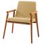 Cadeira-Rodrigues-Daf-Moveis-em-Madeira-Tauari-Multilaminada-Linho-Amarelo-Base-Madeira