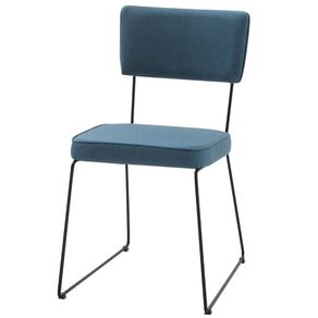 Cadeira-Roma-Daf-Moveis-em-MDF-Linho-Azul-Jeans-Base-Aco