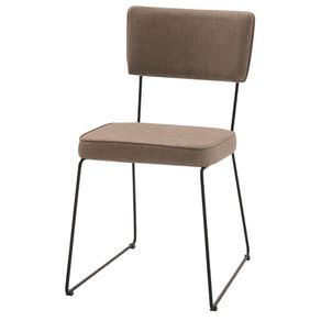 Cadeira-Roma-Daf-Moveis-em-MDF-Linho-Bege-Base-Aco