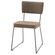 Cadeira-Roma-Daf-Moveis-em-MDF-Linho-Bege-Base-Aco