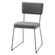 Cadeira-Roma-Daf-Moveis-em-MDF-Linho-Cinza-Base-Aco Cadeira-Roma-Daf-Moveis-em-MDF-Linho-Cinza-Base-Aco
