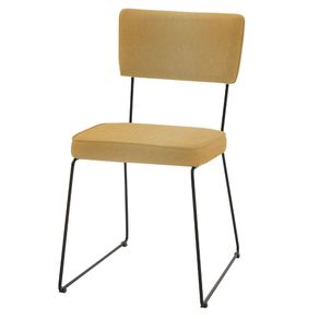 Cadeira-Roma-Daf-Moveis-em-MDF-Linho-Amarelo-Base-Aco-