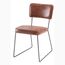 Cadeira-Roma-Daf-Moveis-em-MDF-Courissimo-Caramelo-Base-Aco