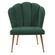 Cadeira-Petala-Daf-Moveis-em-Madeira-Eucalipto-Veludo-Verde-Base-Aco-Dourado