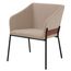 Poltrona-Jobim-Daf-Moveis-em-MDF-Linho-Bege-Detalhe-Lateral-Courissimo-Preto-Base-Aco-Preto--1-