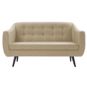 Sofa-2-Lugares-Mimo-Botone-Daf-Moveis-135-cm-em-Madeira-Eucalipto-em-Linho-Bege-Base-Madeira-Tauari