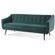 Sofa-Cama-3-Lugares-Mimo-Botone-Daf-Moveis-210-cm-em-Madeira-Eucalipto-Veludo-Verde-Base-Madeira-Tauari