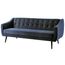 Sofa-Cama-3-Lugares-Mimo-Botone-Daf-Moveis-210-cm-em-Madeira-Eucalipto-Veludo-Azul-Marinho-Base-Madeira-Tauari