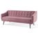 Sofa-Cama-3-Lugares-Mimo-Botone-Daf-Moveis-210-cm-em-Madeira-Eucalipto-Veludo-Rosa-Base-Madeira-Tauari Sofa-Cama-3-Lugares-Mimo-Botone-Daf-Moveis-210-cm-em-Madeira-Eucalipto-Veludo-Rosa-Base-Madeira-Tauari