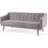 Sofa-Cama-3-Lugares-Mimo-Botone-Daf-Moveis-210-cm-em-Madeira-Eucalipto-Veludo-Cinza-Base-Madeira-Tauari