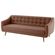 Sofa-Cama-3-Lugares-Mimo-Botone-Daf-Moveis-210-cm-em-Madeira-Eucalipto-Veludo-Marrom-Base-Madeira-Tauari-Castanho Sofa-Cama-3-Lugares-Mimo-Botone-Daf-Moveis-210-cm-em-Madeira-Eucalipto-Veludo-Marrom-Base-Madeira-Tauari-Castanho