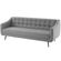 Sofa-Cama-3-Lugares-Mimo-Botone-Daf-Moveis-210-cm-em-Madeira-Eucalipto-Veludo-Cinza-Base-Madeira-Tauari-Castanho Sofa-Cama-3-Lugares-Mimo-Botone-Daf-Moveis-210-cm-em-Madeira-Eucalipto-Veludo-Cinza-Base-Madeira-Tauari-Castanho