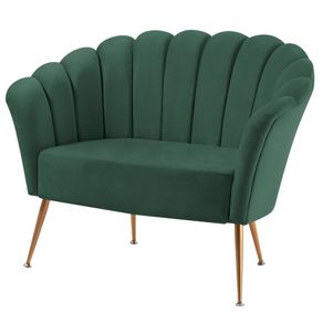 Sofa-2-Lugares-Petala-Daf-Moveis-135-cm-em-Madeira-Eucalipto-Veludo-Verde-Base-Aco-Pintado-Dourado--1-