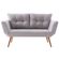 Sofa-Cama-2-Lugares-Adele-Daf-Moveis-140-cm-Madeira-Eucalipto-Linho-Cinza-Claro-Base-Madeira-Tauari Sofa-Cama-2-Lugares-Adele-Daf-Moveis-140-cm-Madeira-Eucalipto-Linho-Cinza-Claro-Base-Madeira-Tauari