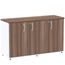 Armario-Baixo-Credenza-PE25-Pandin--Walnut-e-Branco-01