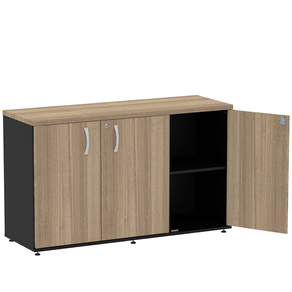 Armario-Baixo-Credenza-PE25-Pandin-Noce-Naturalle-e-preto-01