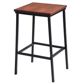 Banqueta-Alta-Chicago-Linha-Industrial-Daf-Moveis-em-Madeira-Taeda-Castanho-Base-Aco-Preto