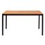 Mesa-de-Jantar-Denver-Linha-Industrial-Daf-Moveis-Redonda-120-cm-em-Madeira-Taeda-Mel-Base-Aco-Preto