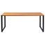 Mesa-de-Jantar-Boston-Linha-Industrial-Daf-Moveis-Retangular-180-cm-Madeira-Taeda-Mel-Base-Aco-Preto