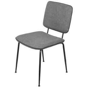 Cadeira-Batur-Assento-em-Espuma-Revestimento-em-Linho-Cinza-Base-Aco