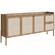 Balcao-Buffet-Oslo-Artesano-183-cm-em-MDP-Mel-Palha-Natural-3-Portas-Base-Madeira