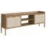 Rack-Oslo-Artesano-183-cm-em-MDP-Cor-Mel-Palha-Natural-2-Portas-Base-Madeira