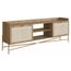 Rack-Oslo-Artesano-183-cm-em-MDP-Cor-Mel-Palha-Natural-2-Portas-Base-Metal