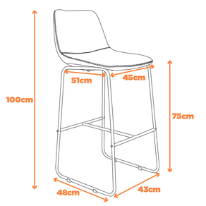 Banqueta-Oxford-Caramelo-MEDIDAS