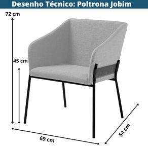 Desenho-Tecnico-Poltrona-Jobim