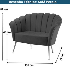 Desenho-Tecnico-Sofa-Petala-Base-Aco