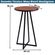 Mesa-Bistro-Redonda-Washignton-Industrial-Daf-Moveis-60-cm-Madeira-Macica-Castanho-Base-Aco-Preto