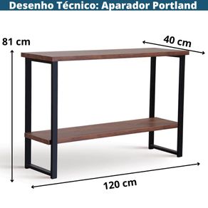 Aparador-Retangular-Portland-Industrial-Daf-Moveis-120-x-40-cm-Madeira-Macica-Castanho-Aco-Preto--2-