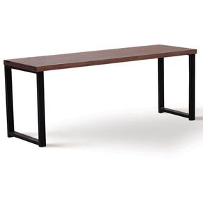 Banco-Mineapolis-Industrial-Daf-Moveis-120-x-40-cm-em-Madeira-Macica-Castanho-Base-Aco-Carbono-Preto