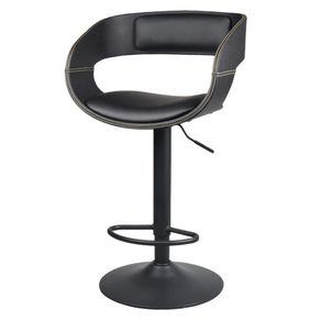 Banqueta-Londrina-Preta-Base-Disco-Preto