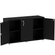 Armario-Baixo-Credenza-PE25-Pandin-12150-cm--largura--em-MDP-Cor-Liso-Preto-com-Tres-Portas-02