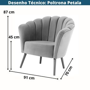 Desenho-Tecnico-Poltrona-Petala