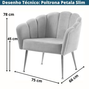 Desenho-Tecnico-Poltrona-Petala-Slim-Base-Aco