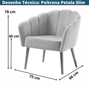 Desenho-Tecnico-Poltrona-Petala-Slim