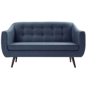 Sofa-2-Lugares-Mimo-Botone-Daf-Moveis-135-cm-em-Madeira-Eucalipto-em-Linho-Azul-Marinho-Base-Madeira-Tauari